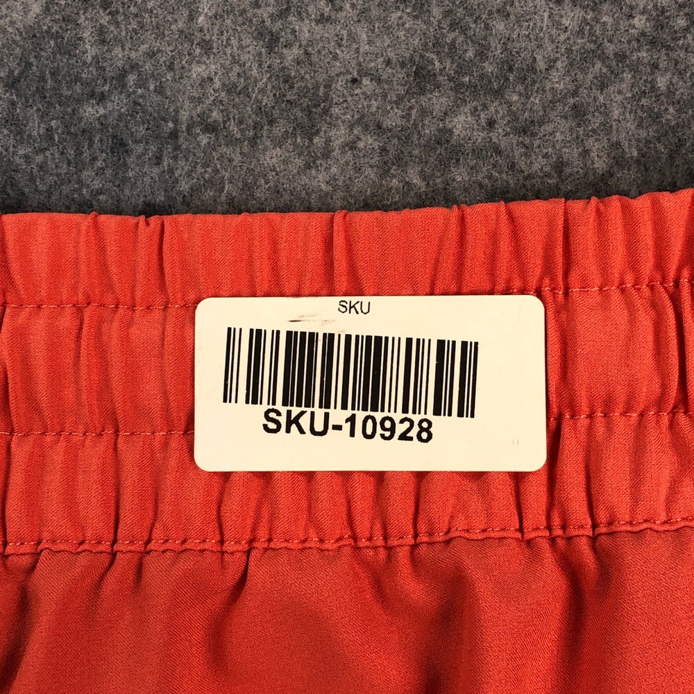 Vuori Mens Clementine Shorts L Inseam Athletic Running Orange Casual - Picture 13 of 13